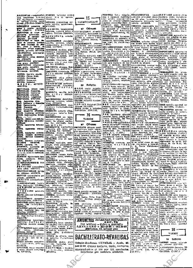 ABC MADRID 06-02-1969 página 84