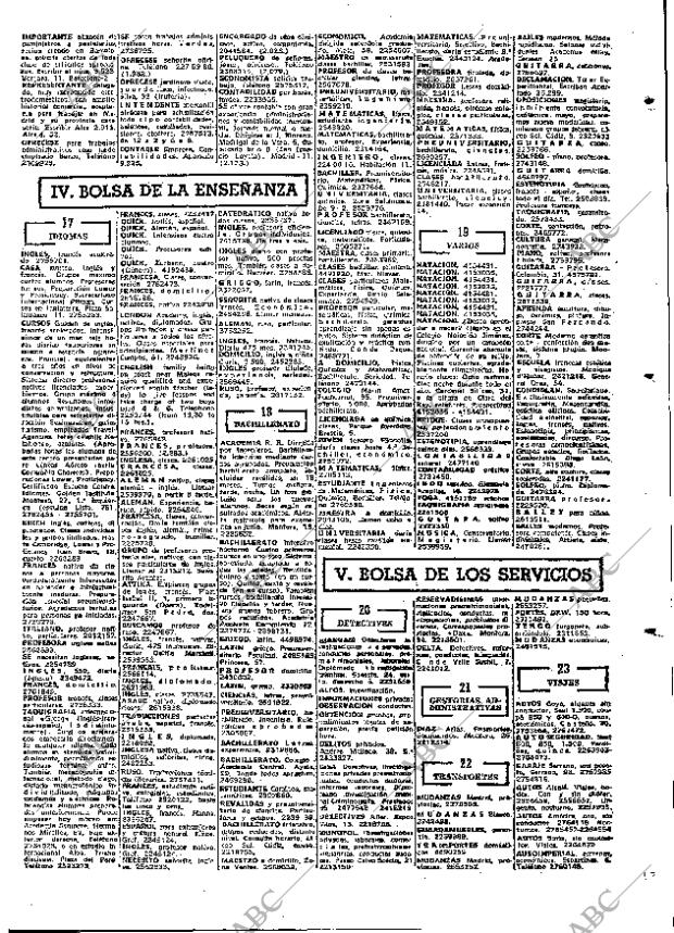 ABC MADRID 06-02-1969 página 85