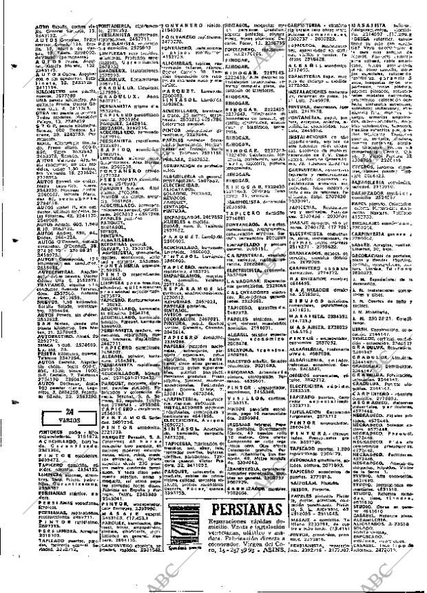 ABC MADRID 06-02-1969 página 86