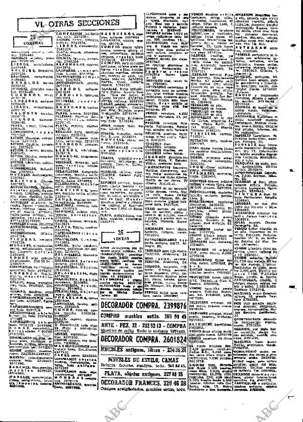 ABC MADRID 06-02-1969 página 87