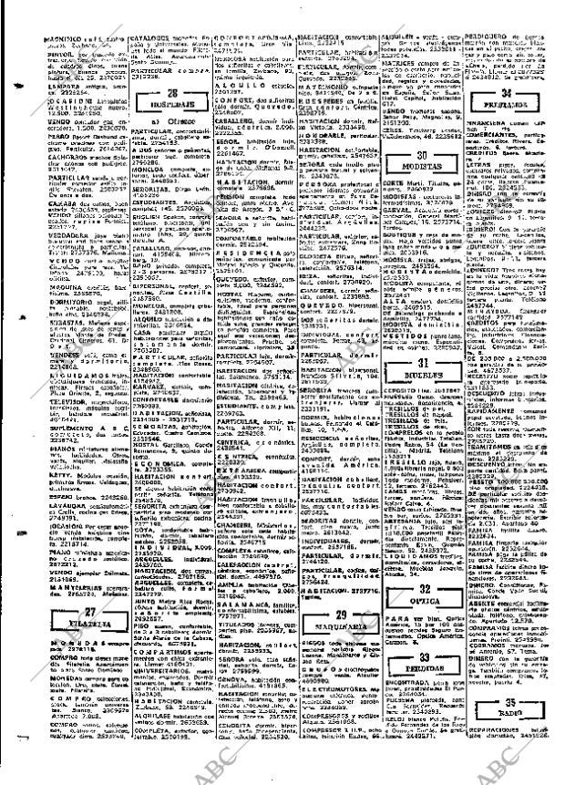 ABC MADRID 06-02-1969 página 88