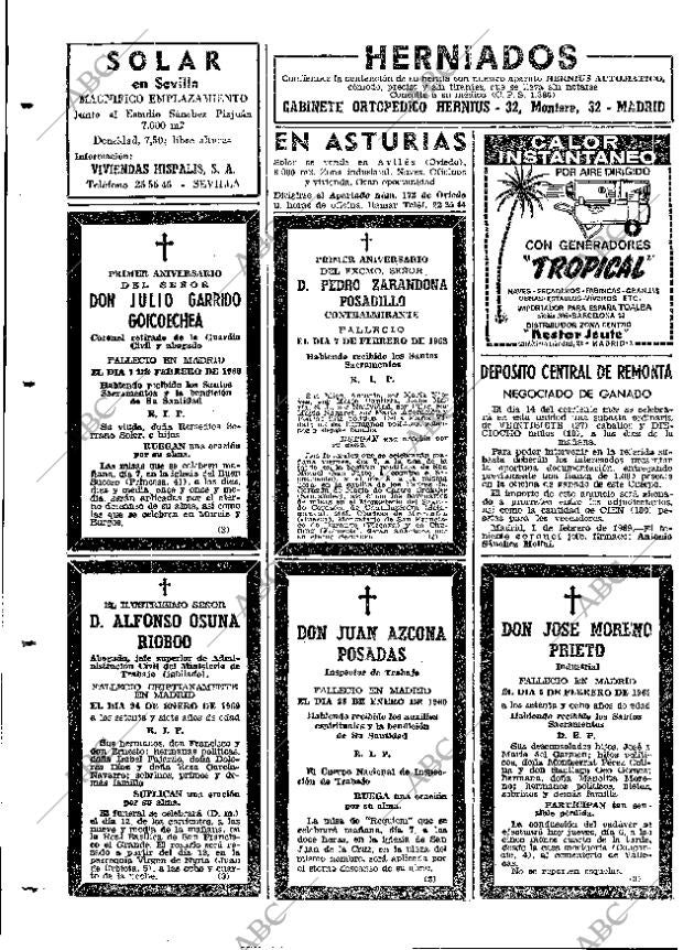 ABC MADRID 06-02-1969 página 90