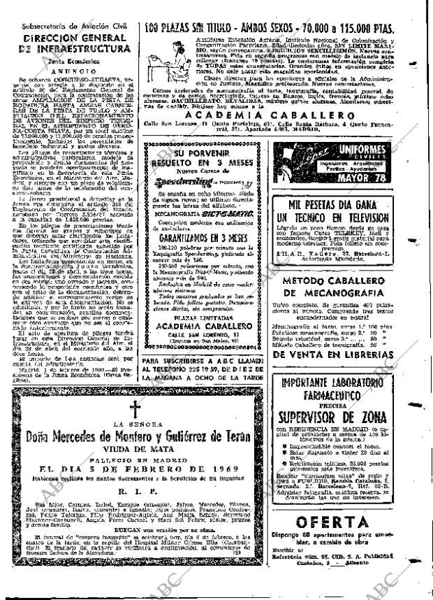 ABC MADRID 06-02-1969 página 91