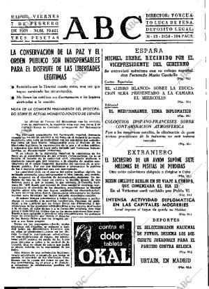 ABC MADRID 07-02-1969 página 17