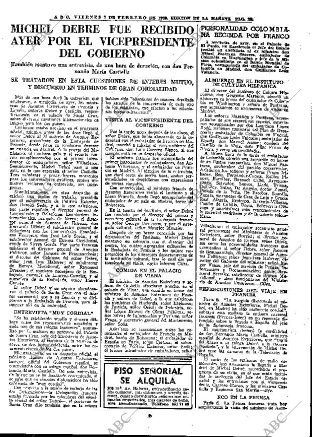 ABC MADRID 07-02-1969 página 25