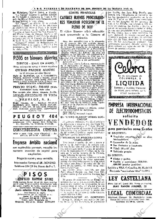 ABC MADRID 07-02-1969 página 26