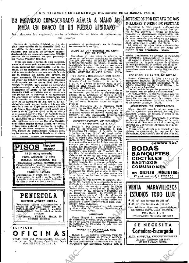 ABC MADRID 07-02-1969 página 30