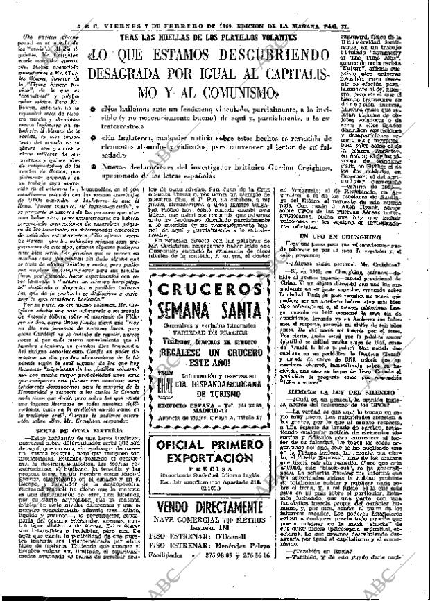 ABC MADRID 07-02-1969 página 31