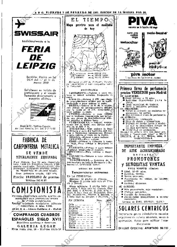 ABC MADRID 07-02-1969 página 36