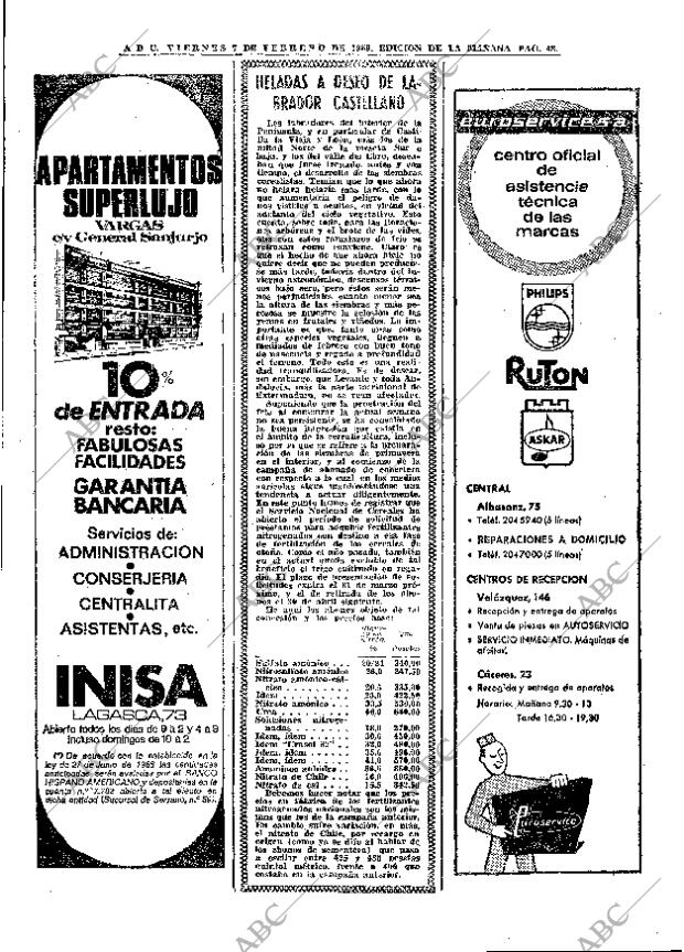 ABC MADRID 07-02-1969 página 48