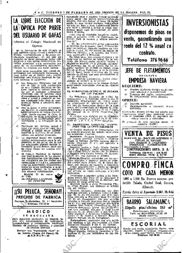 ABC MADRID 07-02-1969 página 58