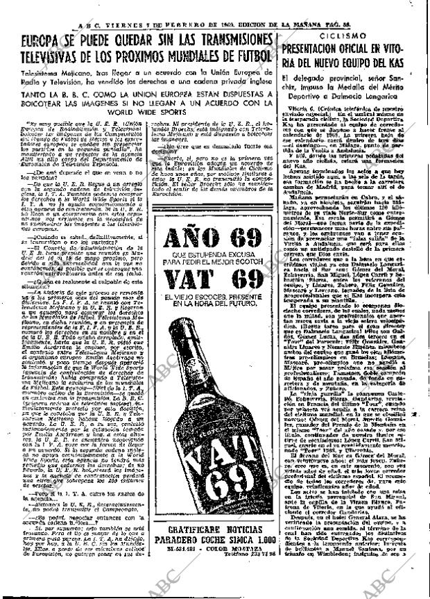 ABC MADRID 07-02-1969 página 59