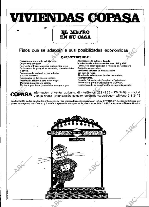 ABC MADRID 08-02-1969 página 106