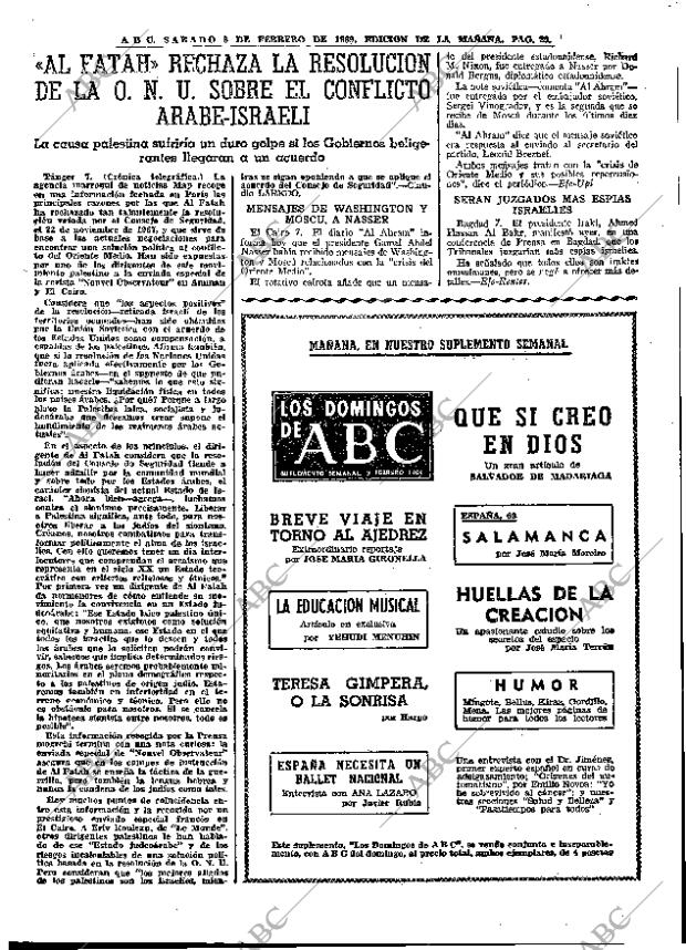 ABC MADRID 08-02-1969 página 29