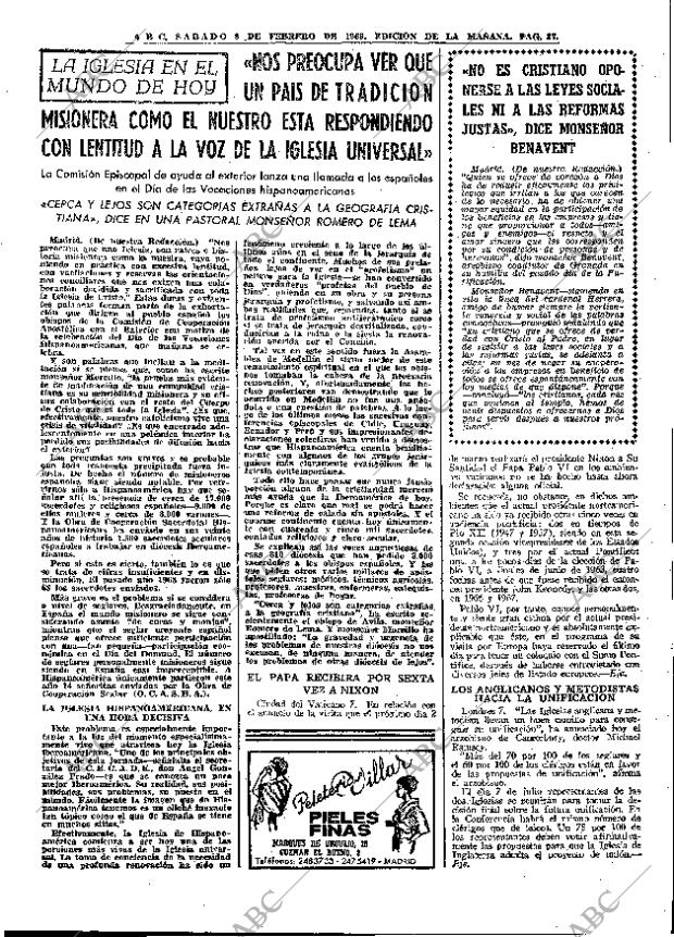 ABC MADRID 08-02-1969 página 37