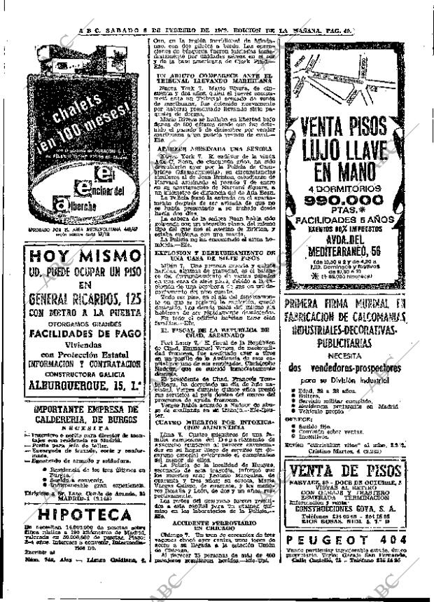 ABC MADRID 08-02-1969 página 40