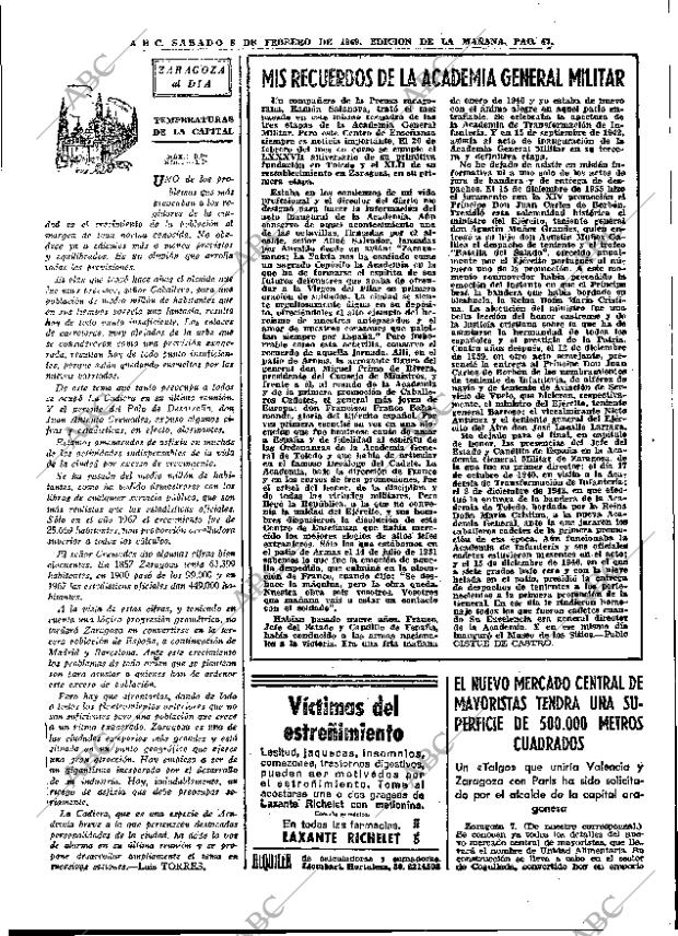 ABC MADRID 08-02-1969 página 47