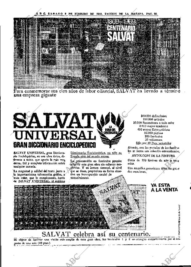 ABC MADRID 08-02-1969 página 56