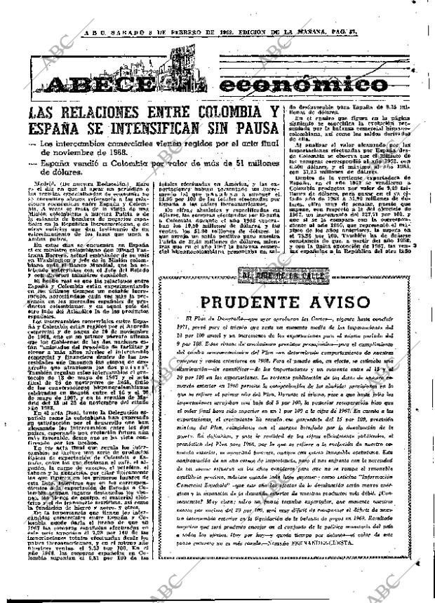 ABC MADRID 08-02-1969 página 57