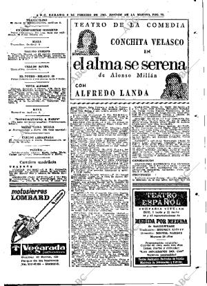 ABC MADRID 08-02-1969 página 73