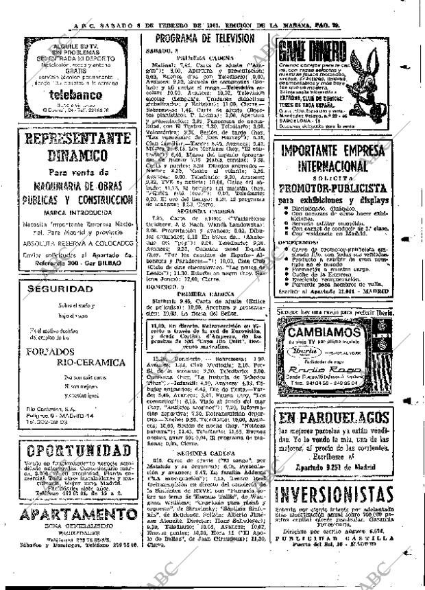 ABC MADRID 08-02-1969 página 79