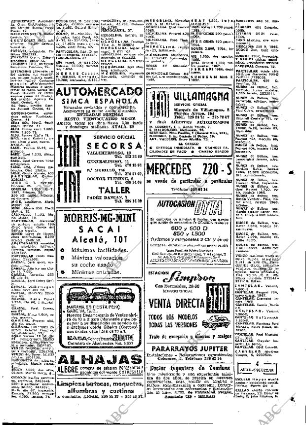 ABC MADRID 08-02-1969 página 81