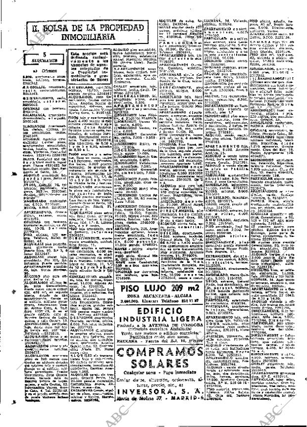 ABC MADRID 08-02-1969 página 82
