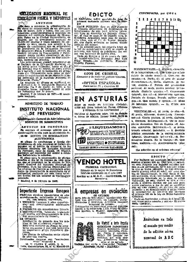 ABC MADRID 08-02-1969 página 94