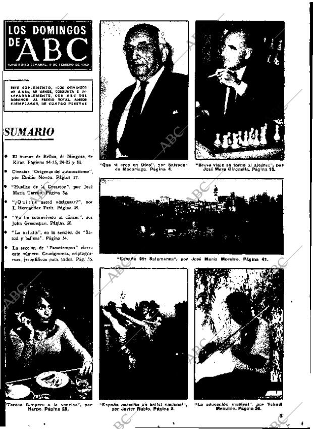 ABC MADRID 09-02-1969 página 107