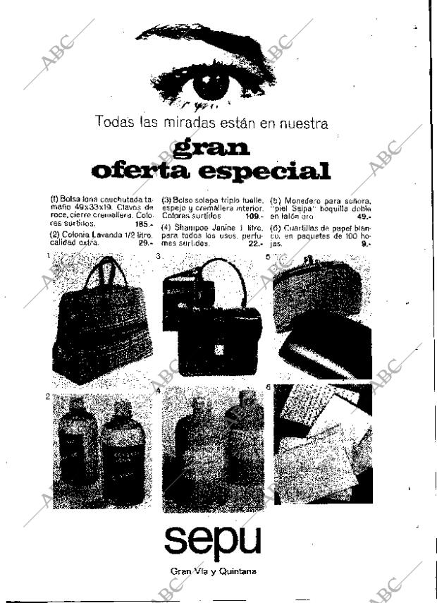 ABC MADRID 09-02-1969 página 9