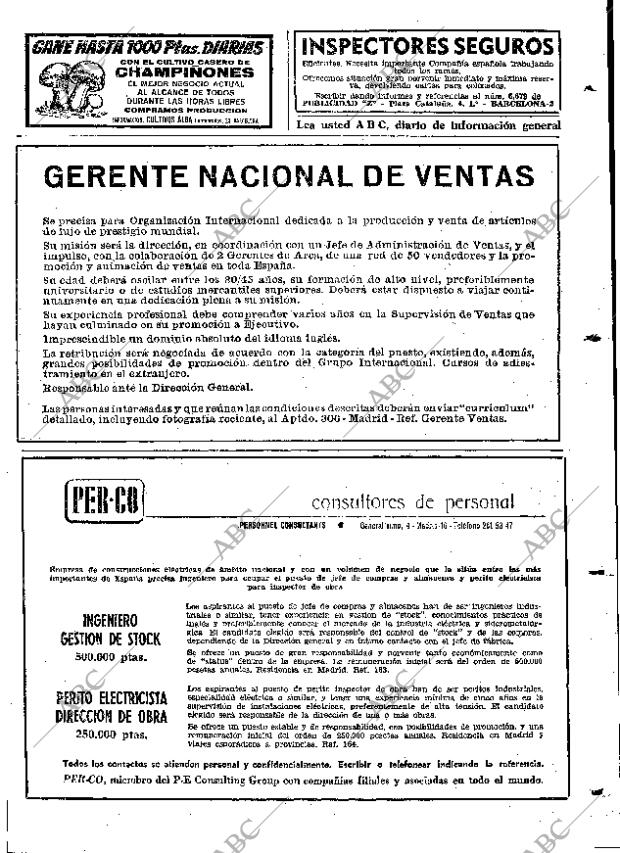 ABC MADRID 09-02-1969 página 91