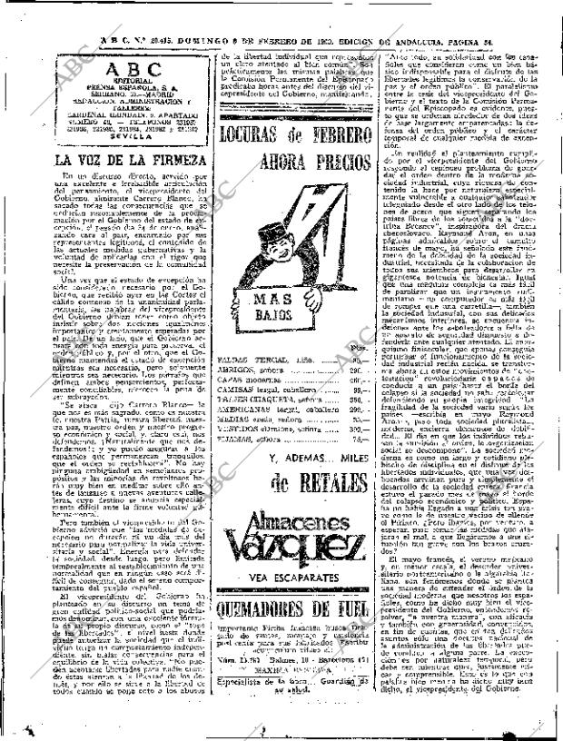 ABC SEVILLA 09-02-1969 página 20