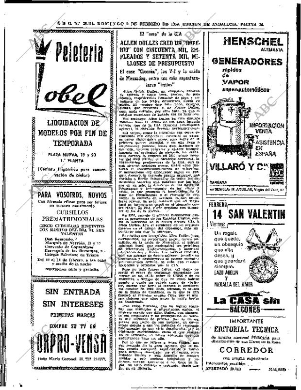 ABC SEVILLA 09-02-1969 página 22