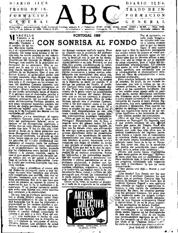 ABC SEVILLA 09-02-1969 página 3