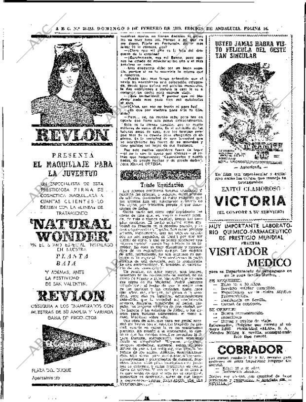 ABC SEVILLA 09-02-1969 página 40