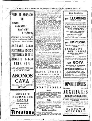 ABC SEVILLA 09-02-1969 página 42