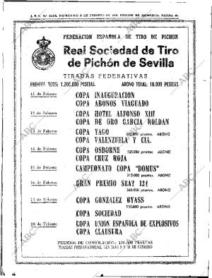 ABC SEVILLA 09-02-1969 página 46