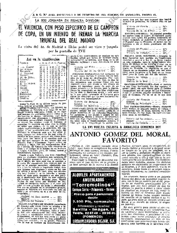 ABC SEVILLA 09-02-1969 página 51