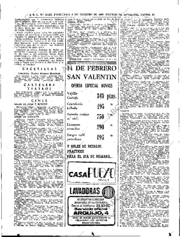 ABC SEVILLA 09-02-1969 página 55