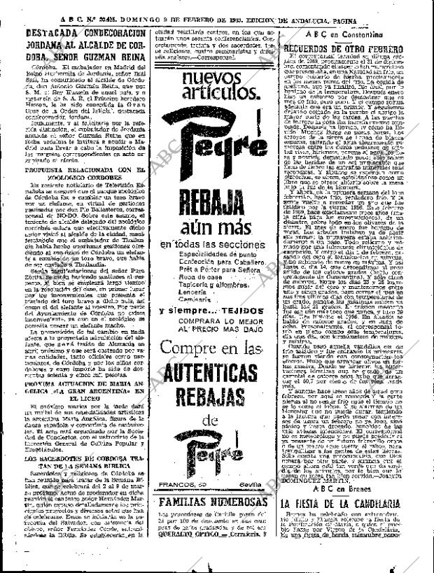 ABC SEVILLA 09-02-1969 página 67