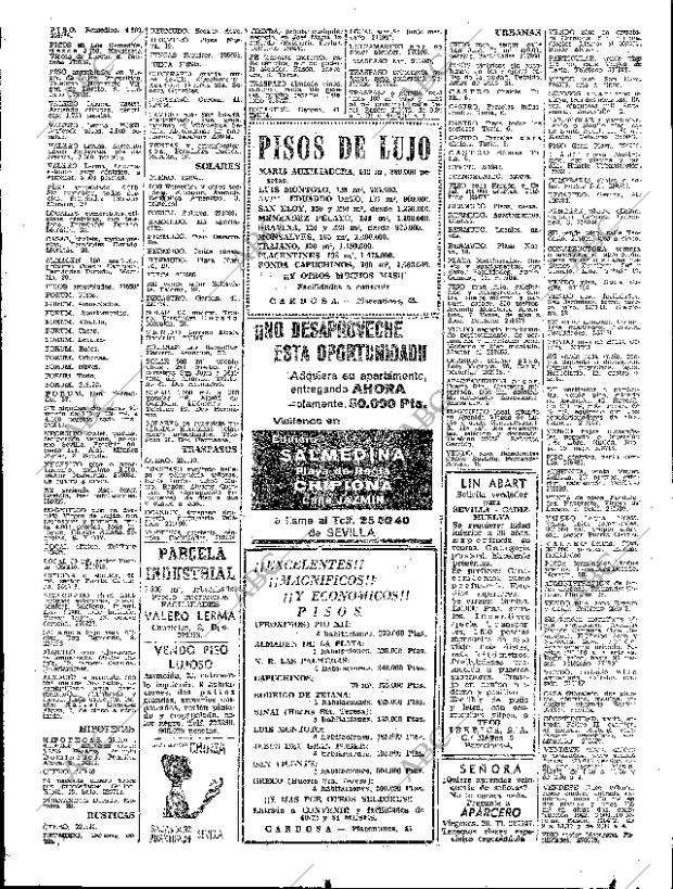 ABC SEVILLA 09-02-1969 página 73