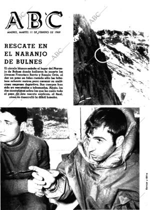 ABC MADRID 11-02-1969 página 1