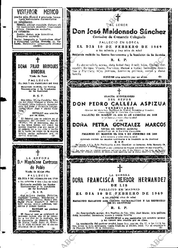 ABC MADRID 11-02-1969 página 100