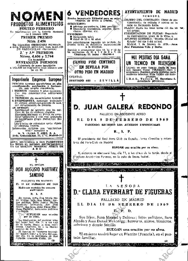 ABC MADRID 11-02-1969 página 103