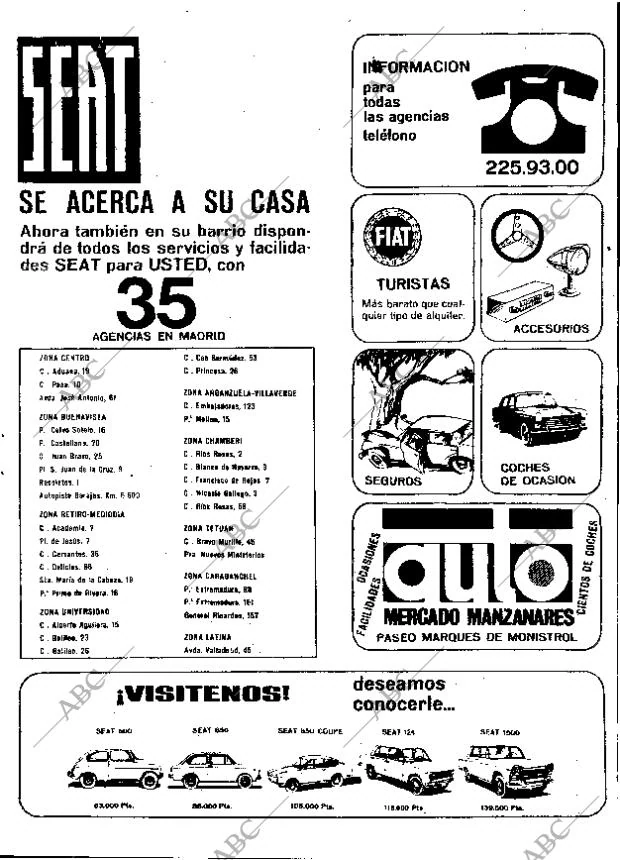 ABC MADRID 11-02-1969 página 115