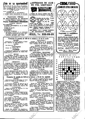 ABC MADRID 11-02-1969 página 119