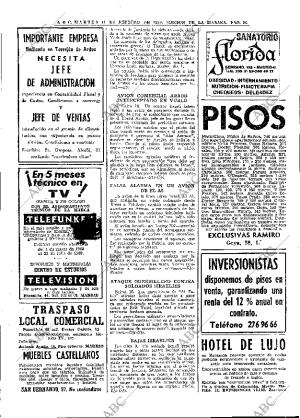 ABC MADRID 11-02-1969 página 26