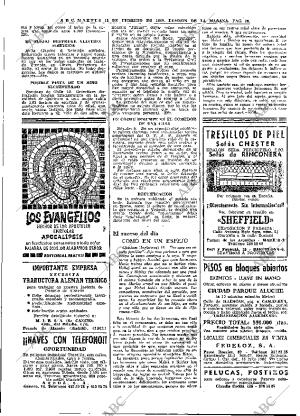 ABC MADRID 11-02-1969 página 38