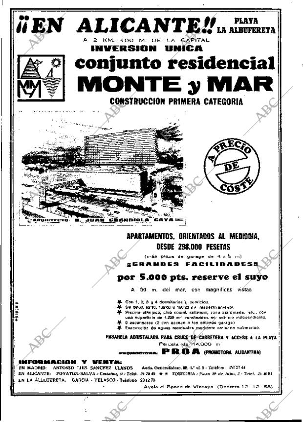 ABC MADRID 11-02-1969 página 4