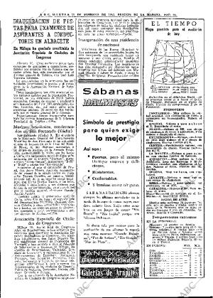 ABC MADRID 11-02-1969 página 40